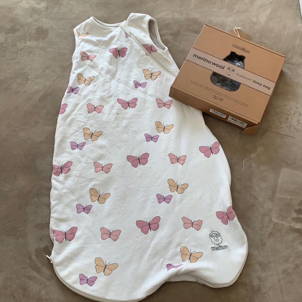 Woolino sleep sack